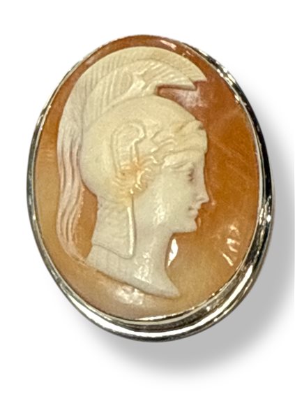 Brosche Mandile 1922 Dame Cammei antichi in Silber Conchiglia 2MCICMMAU11 - 2MCICMMAU11
